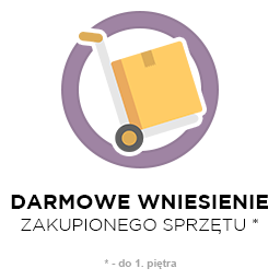 Darmowe wniesienie